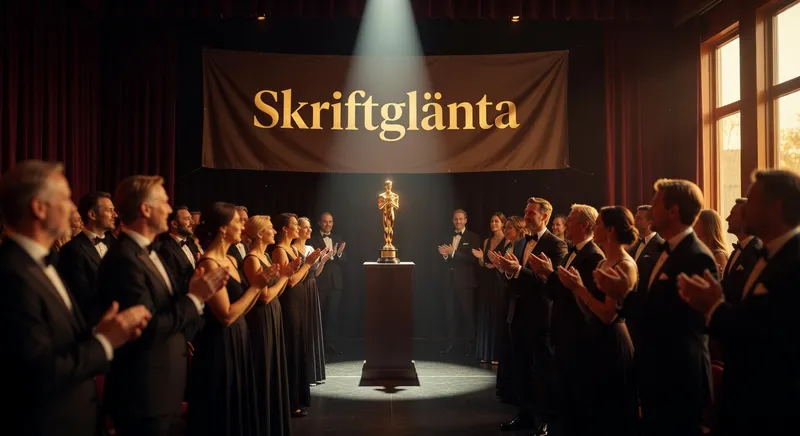 award ceremony stage