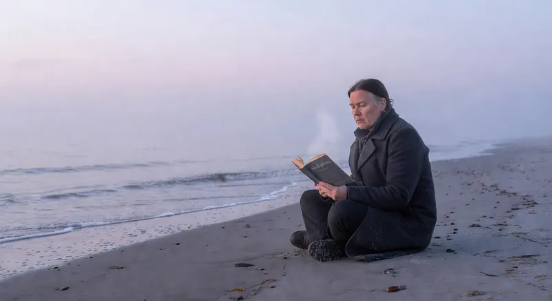 reader danish beach book