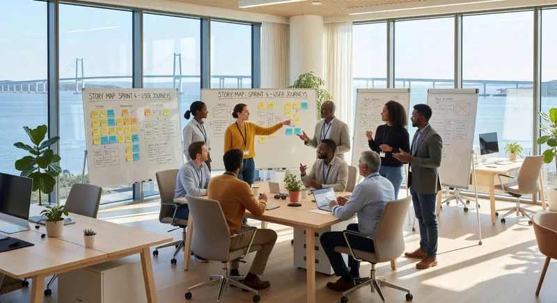 team brainstorm oresund view