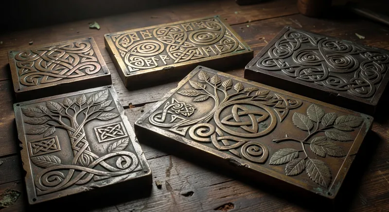 vintage sustainable plates