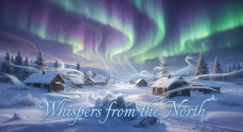 whispers north cover